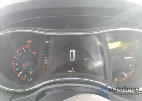 2015 Dodge Durango Citadel z USA, uszkodzony, nr VIN 1C4RDHEGXFC873522